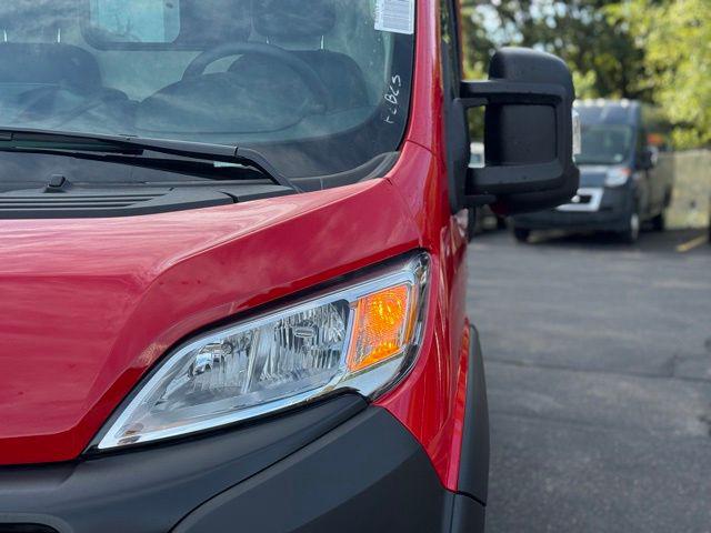 2025 Ram ProMaster Cargo Van Tradesman Low Roof 136" WB w/Pass Seat