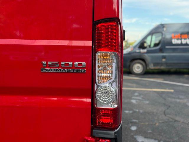 2025 Ram ProMaster Cargo Van Tradesman Low Roof 136" WB w/Pass Seat