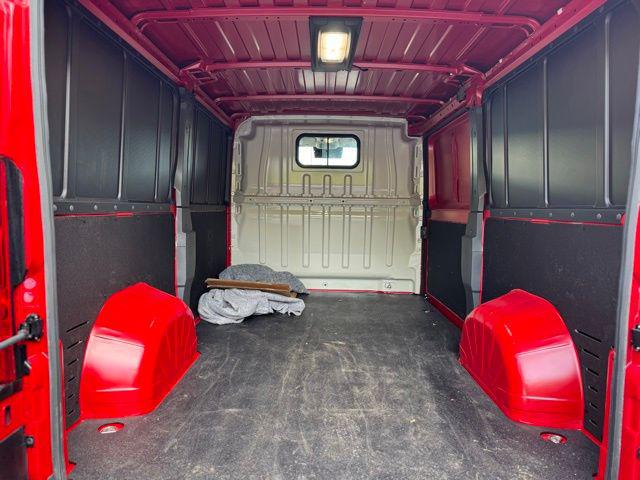 2025 Ram ProMaster Cargo Van Tradesman Low Roof 136" WB w/Pass Seat