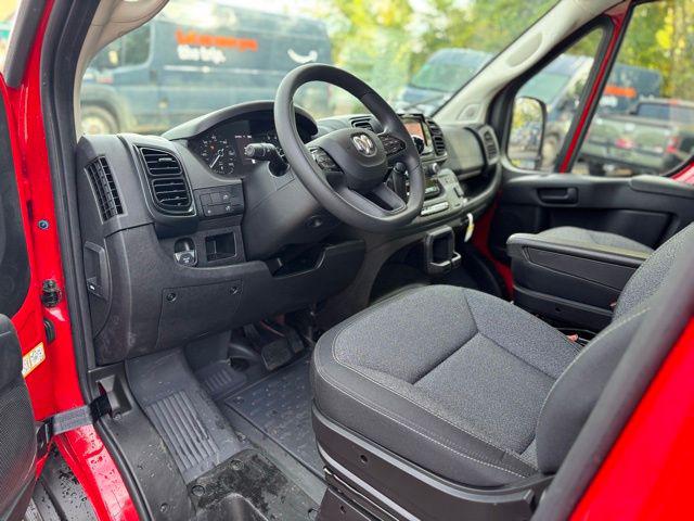 2025 Ram ProMaster Cargo Van Tradesman Low Roof 136" WB w/Pass Seat