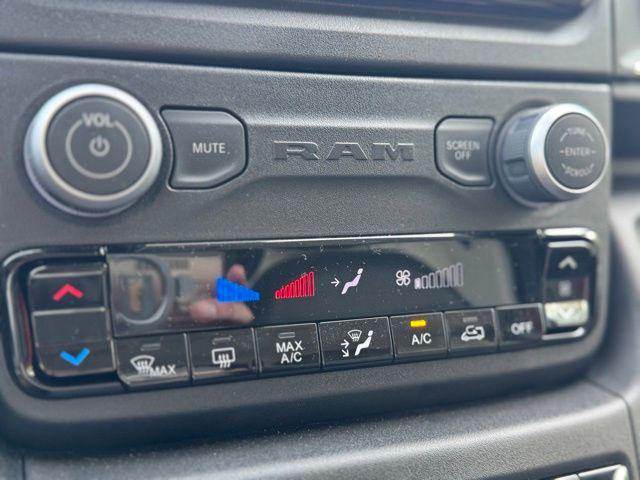 2025 Ram ProMaster Cargo Van Tradesman Low Roof 136" WB w/Pass Seat