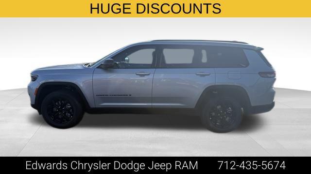2025 Jeep Grand Cherokee L Altitude 4x4