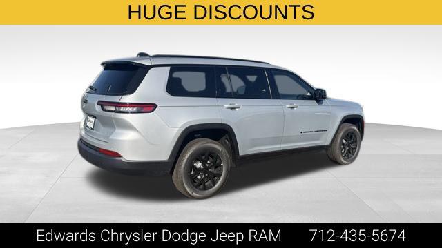 2025 Jeep Grand Cherokee L Altitude 4x4