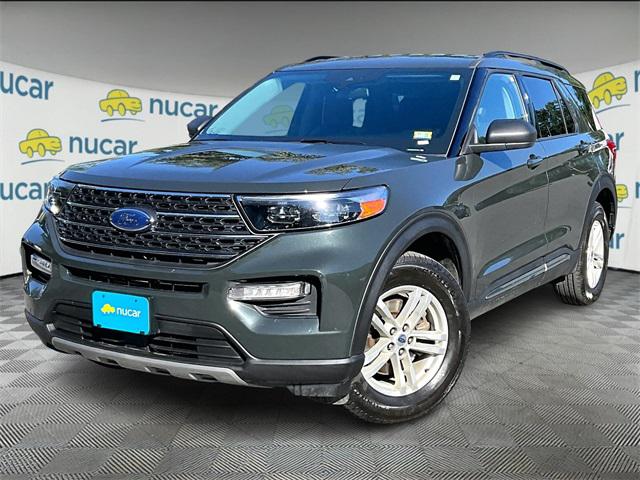 2022 Ford Explorer XLT