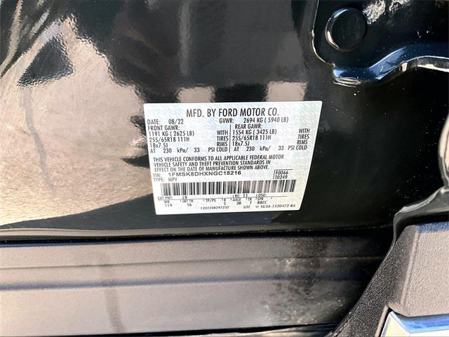 2022 Ford Explorer XLT