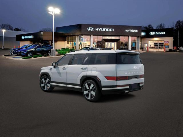 2026 Hyundai Santa Fe Hybrid Limited