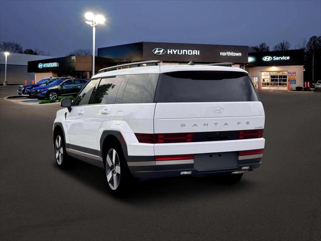 2026 Hyundai Santa Fe Hybrid Limited