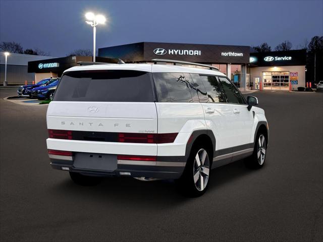2026 Hyundai Santa Fe Hybrid Limited