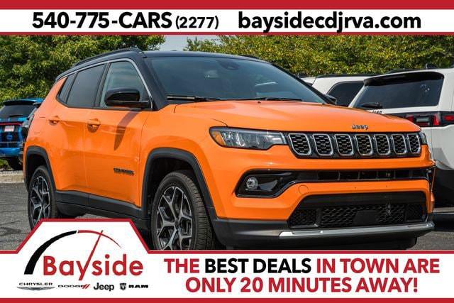 2026 Jeep Compass COMPASS LIMITED 4X4 2026 Jeep Compass COMPASS LIMITED 4X4