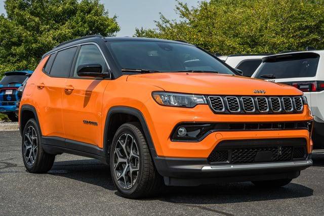 2026 Jeep Compass COMPASS LIMITED 4X4 2026 Jeep Compass COMPASS LIMITED 4X4
