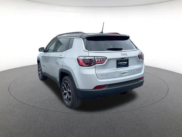 2026 Jeep Compass COMPASS LIMITED 4X4