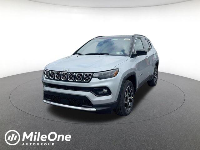 2026 Jeep Compass COMPASS LIMITED 4X4