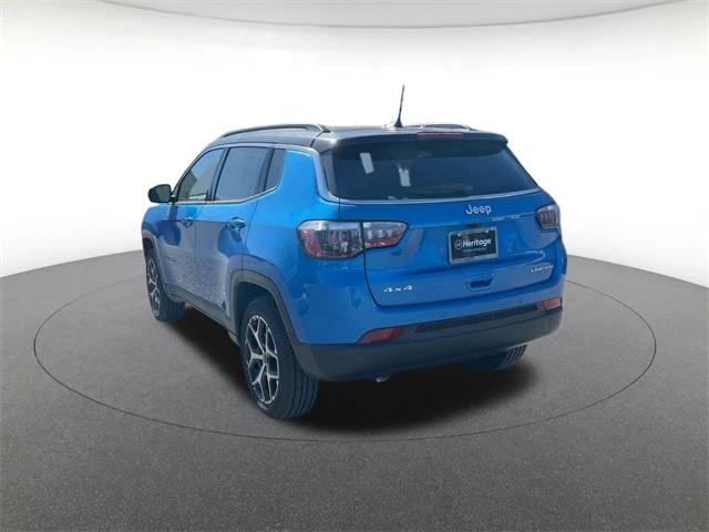 2026 Jeep Compass COMPASS LIMITED 4X4