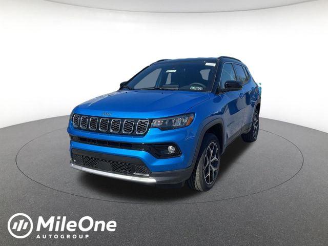2026 Jeep Compass COMPASS LIMITED 4X4
