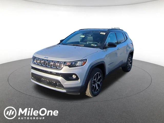 2026 Jeep Compass COMPASS LIMITED 4X4