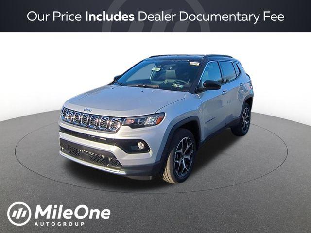 2026 Jeep Compass COMPASS LIMITED 4X4