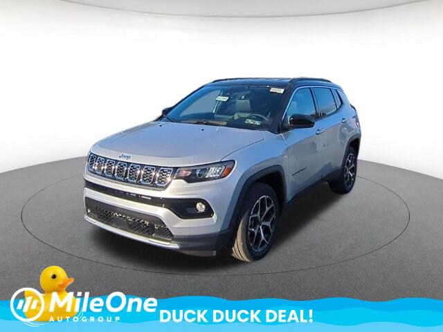 2026 Jeep Compass COMPASS LIMITED 4X4 2026 Jeep Compass COMPASS LIMITED 4X4