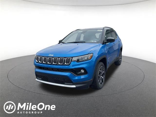 2026 Jeep Compass COMPASS LIMITED 4X4