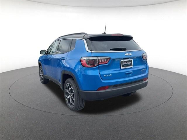 2026 Jeep Compass COMPASS LIMITED 4X4