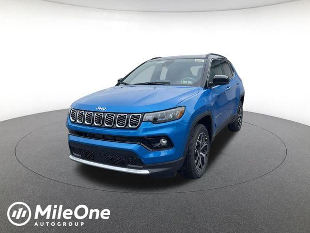 2026 Jeep Compass COMPASS LIMITED 4X4