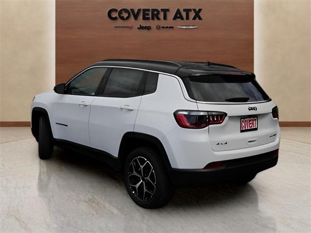 2026 Jeep Compass COMPASS LIMITED 4X4
