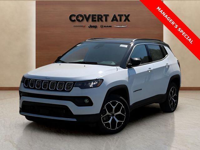 2026 Jeep Compass COMPASS LIMITED 4X4