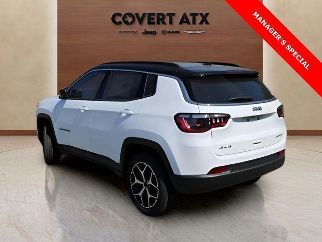 2026 Jeep Compass COMPASS LIMITED 4X4