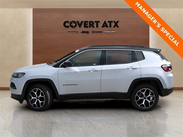 2026 Jeep Compass COMPASS LIMITED 4X4 2026 Jeep Compass COMPASS LIMITED 4X4