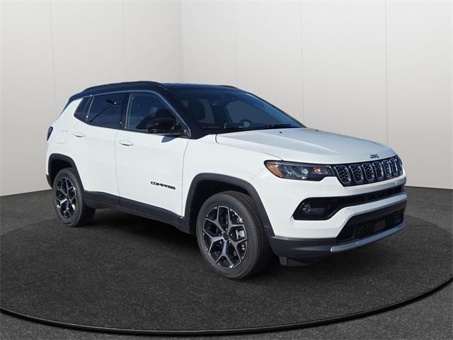 2026 Jeep Compass COMPASS LIMITED 4X4 2026 Jeep Compass COMPASS LIMITED 4X4