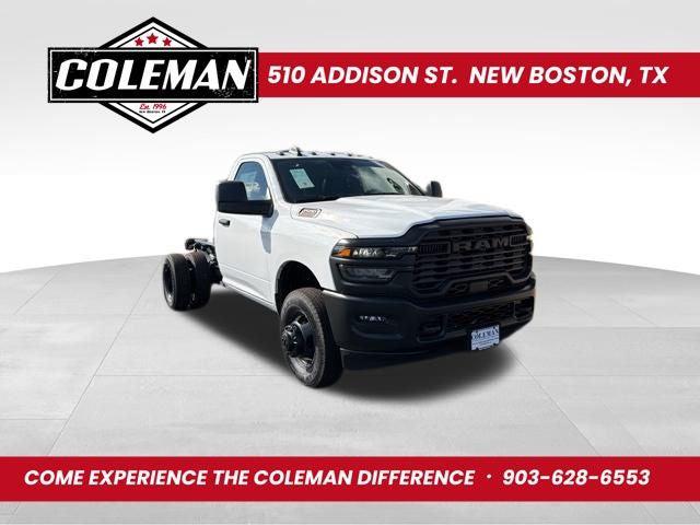 2026 RAM Ram 3500 Chassis Cab RAM 3500 TRADESMAN CHASSIS REGULAR CAB 4X4 60 CA