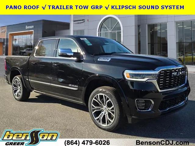 2026 RAM Ram 1500 RAM 1500 TUNGSTEN CREW CAB 4X4 2026 RAM Ram 1500 RAM 1500 TUNGSTEN CREW CAB 4X4
