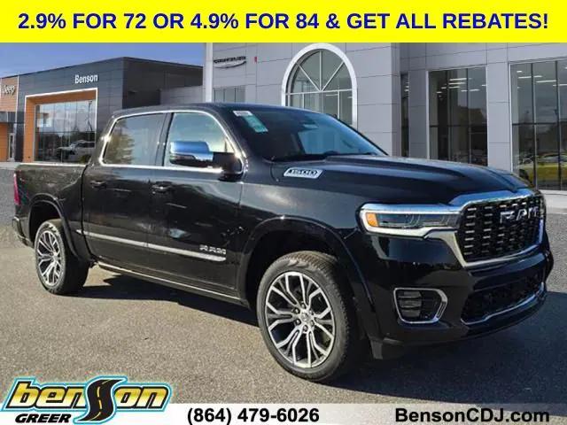 2026 RAM Ram 1500 RAM 1500 TUNGSTEN CREW CAB 4X4