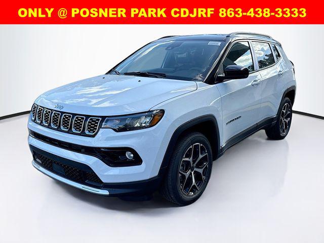 2026 Jeep Compass COMPASS LIMITED 4X4