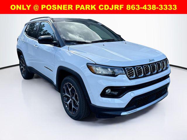2026 Jeep Compass COMPASS LIMITED 4X4