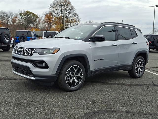 2026 Jeep Compass COMPASS LIMITED 4X4