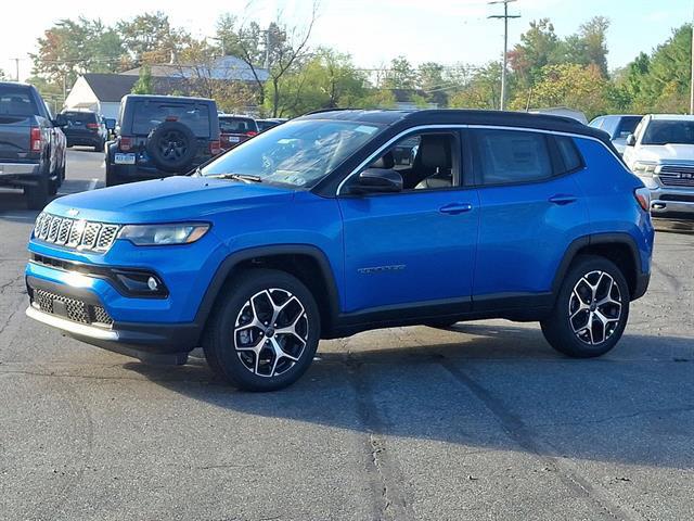 2026 Jeep Compass COMPASS LIMITED 4X4