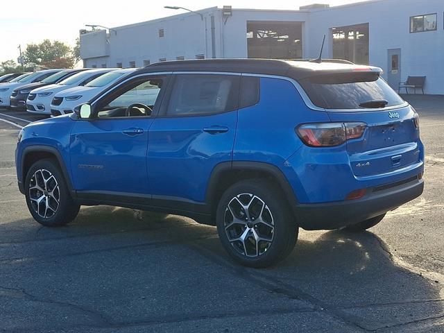 2026 Jeep Compass COMPASS LIMITED 4X4