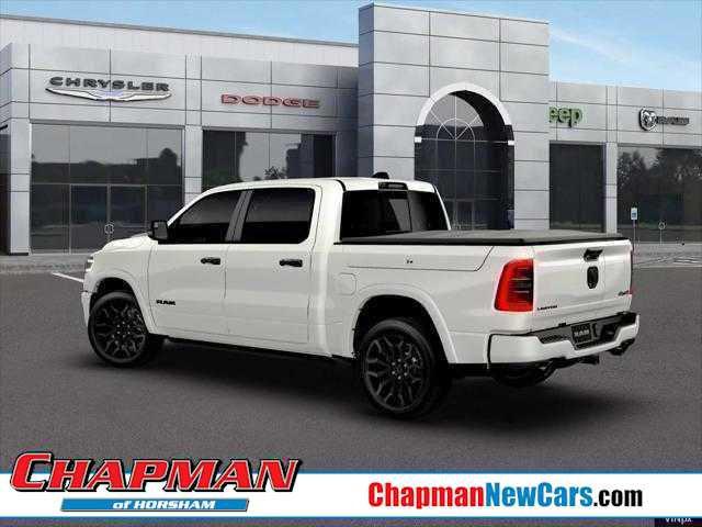 2026 RAM Ram 1500 RAM 1500 LIMITED CREW CAB 4X4 57 BOX