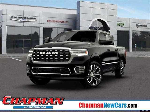 2026 RAM Ram 1500 RAM 1500 TUNGSTEN CREW CAB 4X4