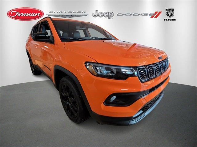2026 Jeep Compass Latitude Altitude