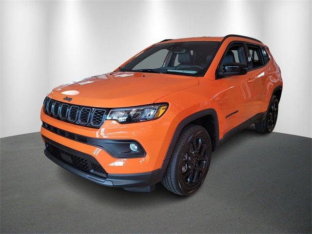2026 Jeep Compass Latitude Altitude