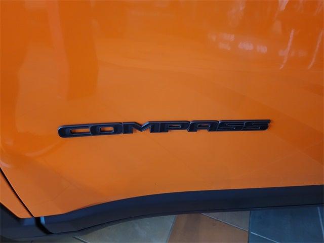 2026 Jeep Compass Latitude Altitude