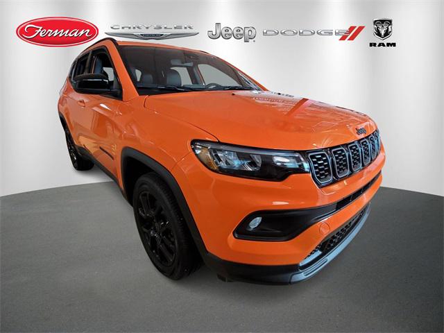 2026 Jeep Compass Latitude Altitude 2026 Jeep Compass Latitude Altitude