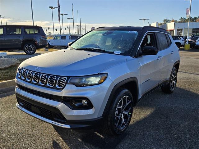 2026 Jeep Compass COMPASS LIMITED 4X4