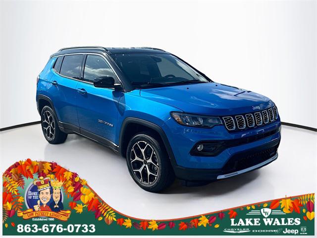 2026 Jeep Compass COMPASS LIMITED 4X4