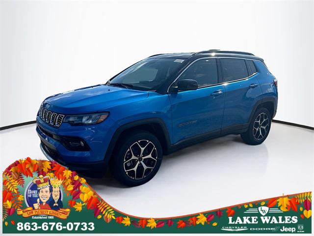 2026 Jeep Compass COMPASS LIMITED 4X4