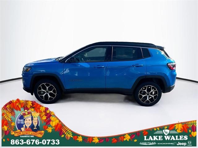 2026 Jeep Compass COMPASS LIMITED 4X4