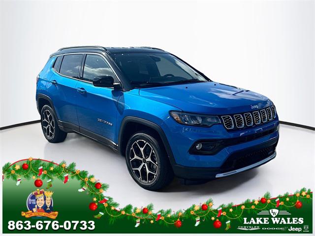 2026 Jeep Compass COMPASS LIMITED 4X4 2026 Jeep Compass COMPASS LIMITED 4X4