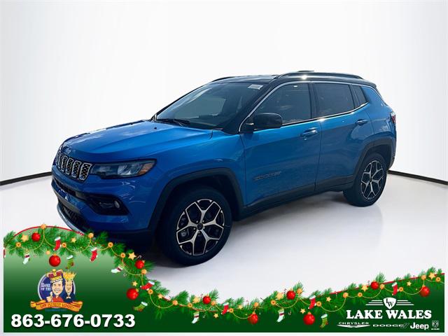 2026 Jeep Compass COMPASS LIMITED 4X4 2026 Jeep Compass COMPASS LIMITED 4X4