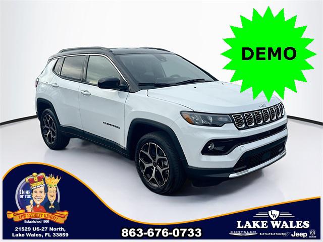 2026 Jeep Compass COMPASS LIMITED 4X4